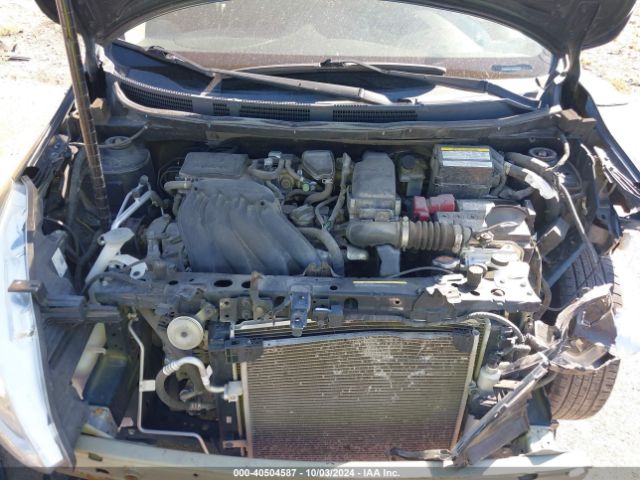3N1CN7AP7HL904092 Nissan Versa 1.6 S+