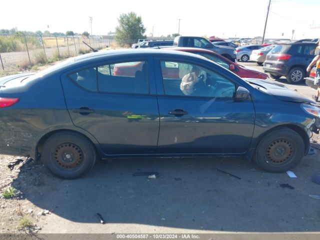 3N1CN7AP7HL904092 Nissan Versa 1.6 S+