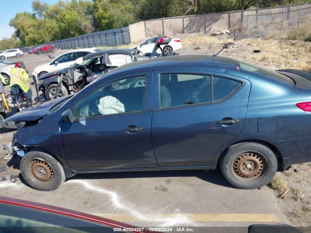 3N1CN7AP7HL904092 Nissan Versa 1.6 S+
