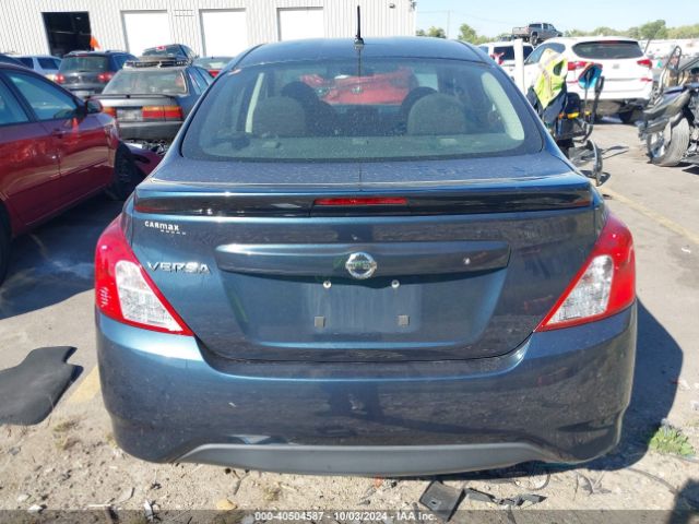 3N1CN7AP7HL904092 Nissan Versa 1.6 S+