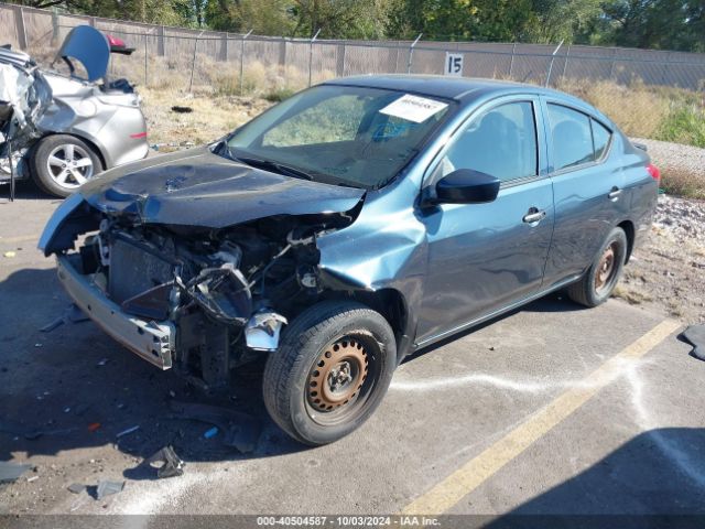 3N1CN7AP7HL904092 Nissan Versa 1.6 S+