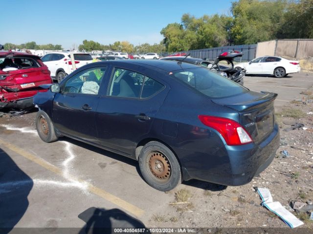 3N1CN7AP7HL904092 Nissan Versa 1.6 S+