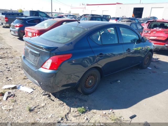 3N1CN7AP7HL904092 Nissan Versa 1.6 S+