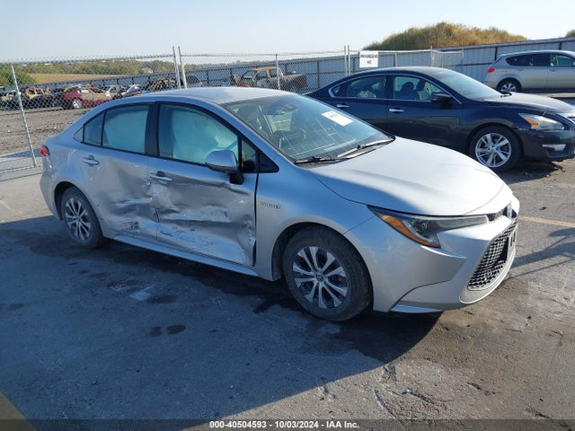 Toyota Corolla Hybrid Le 2021 JTDEAMDE2MJ025482 Image 1
