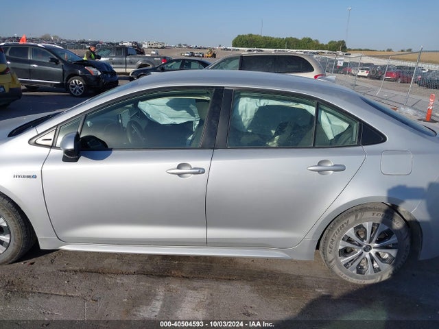 Toyota Corolla Hybrid Le 2021 JTDEAMDE2MJ025482 Image 15