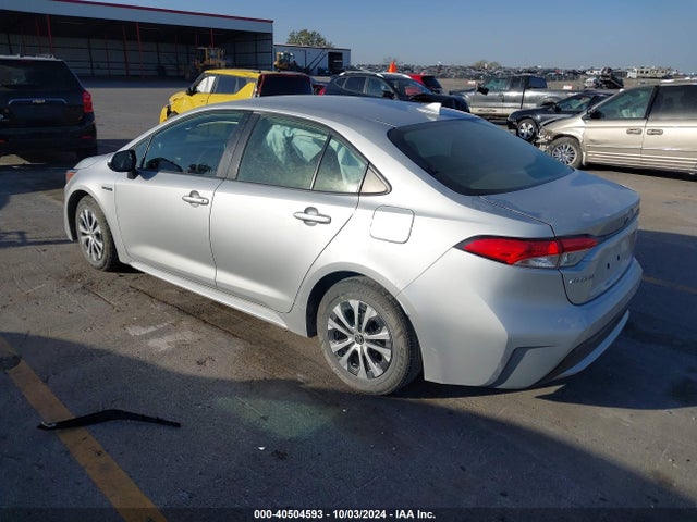 Toyota Corolla Hybrid Le 2021 JTDEAMDE2MJ025482 Image 3