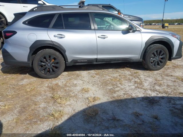 4S4BTGLD8P3191856 Subaru Outback Onyx Edition Xt