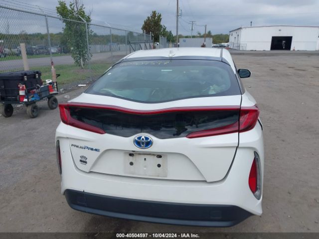 JTDKARFP5J3089160 Toyota Prius Prime Premium