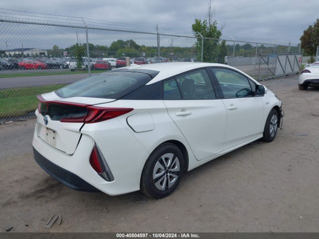 JTDKARFP5J3089160 Toyota Prius Prime Premium