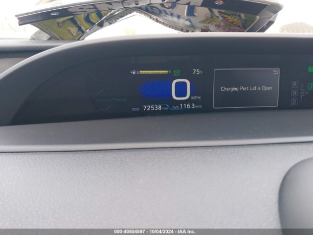 JTDKARFP5J3089160 Toyota Prius Prime Premium