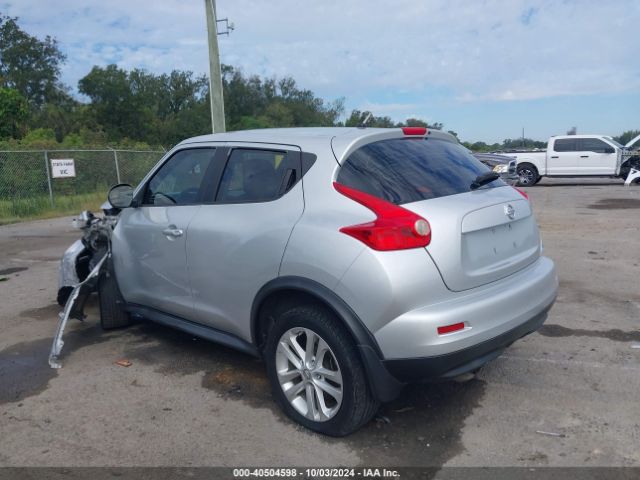 JN8AF5MR7ET451297 Nissan JUKE S