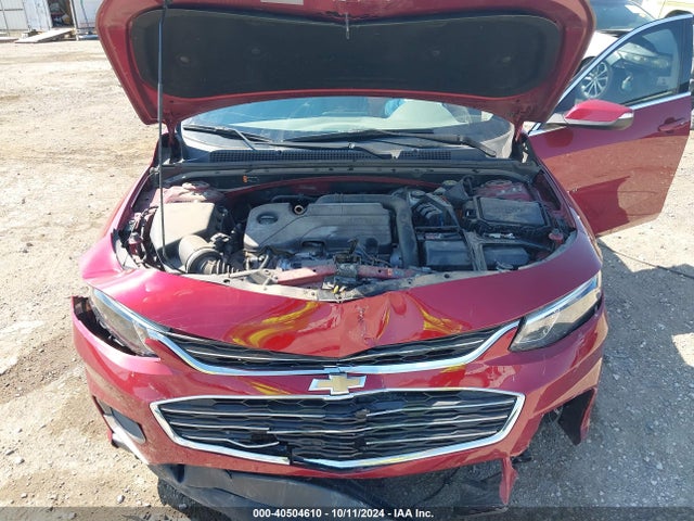 Chevrolet MALIBU 1LT 2017 1G1ZE5STXHF155380 Image 10