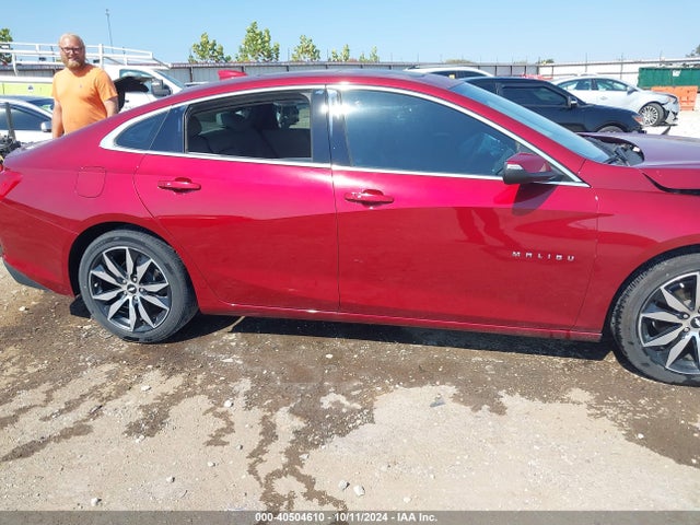 Chevrolet MALIBU 1LT 2017 1G1ZE5STXHF155380 Image 14