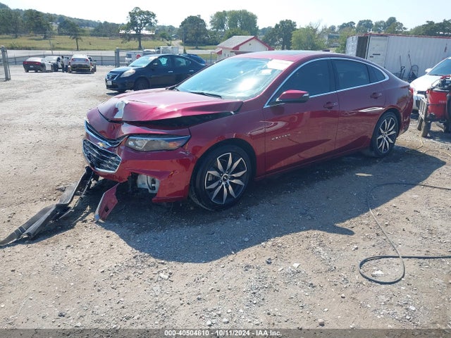 Chevrolet MALIBU 1LT 2017 1G1ZE5STXHF155380 Image 2
