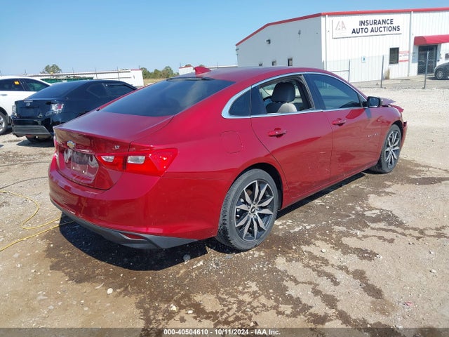 Chevrolet MALIBU 1LT 2017 1G1ZE5STXHF155380 Image 4