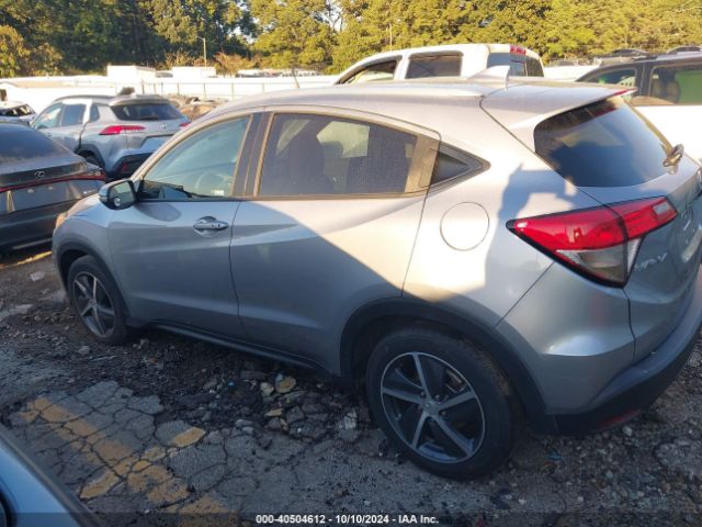 3CZRU6H52NM762551 Honda Hr-v Awd Ex