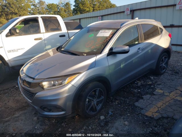 3CZRU6H52NM762551 Honda Hr-v Awd Ex