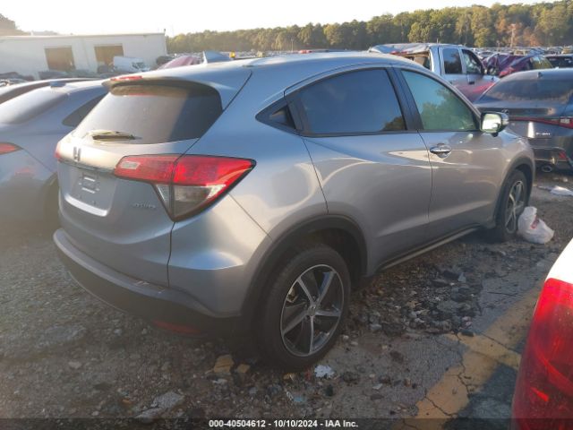 3CZRU6H52NM762551 Honda Hr-v Awd Ex