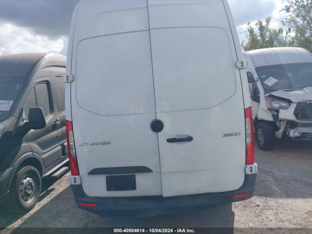 WD4PF1CD4KP160349 Mercedes-Benz Sprinter 2500 High Roof V6