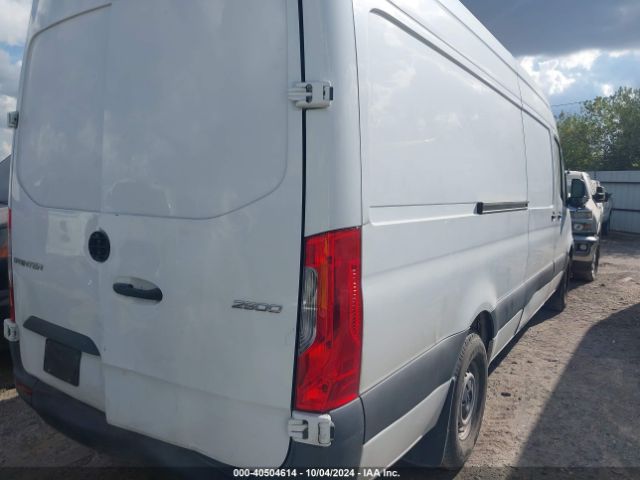 WD4PF1CD4KP160349 Mercedes-Benz Sprinter 2500 High Roof V6