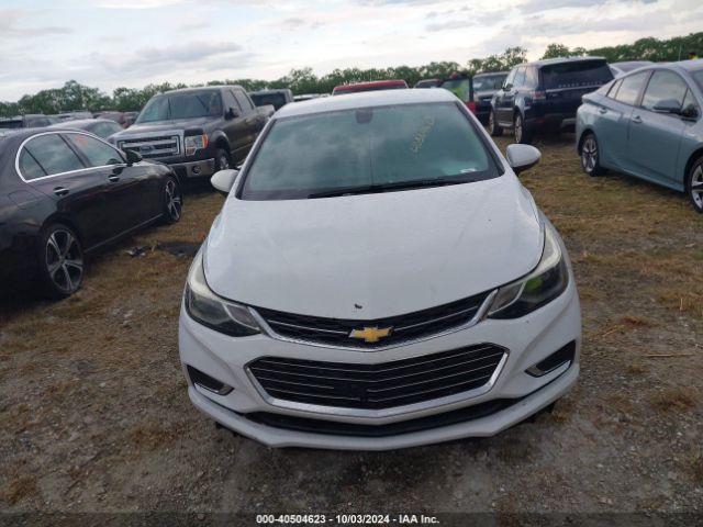 1G1BF5SM9H7210841 Chevrolet Cruze Premier Auto