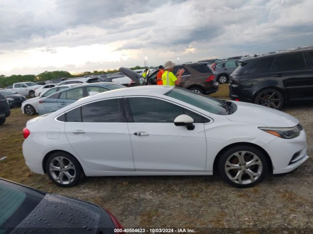 1G1BF5SM9H7210841 Chevrolet Cruze Premier Auto