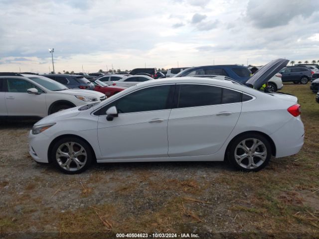 1G1BF5SM9H7210841 Chevrolet Cruze Premier Auto