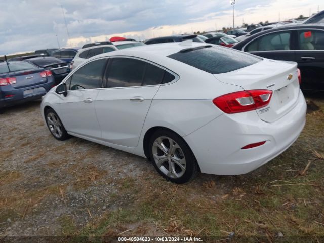 1G1BF5SM9H7210841 Chevrolet Cruze Premier Auto