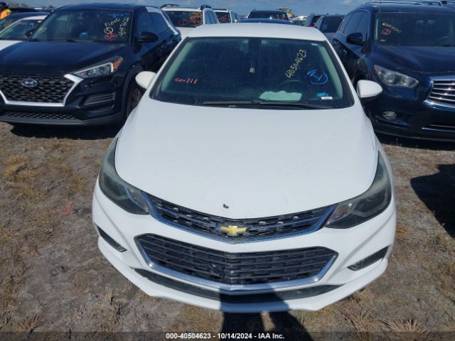 1G1BF5SM9H7210841 Chevrolet Cruze Premier Auto