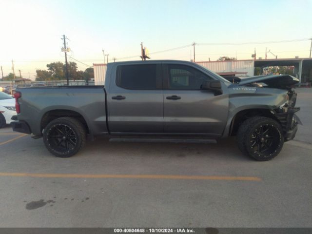 3GCPWBEK7MG351993 Chevrolet Silverado 1500 2wd  Short Bed Custom
