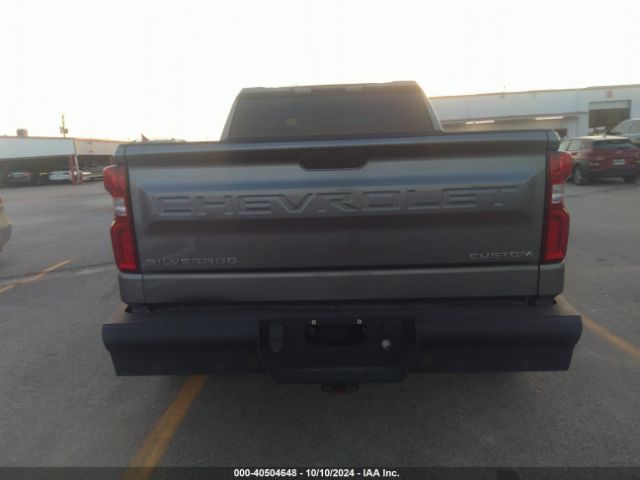 3GCPWBEK7MG351993 Chevrolet Silverado 1500 2wd  Short Bed Custom