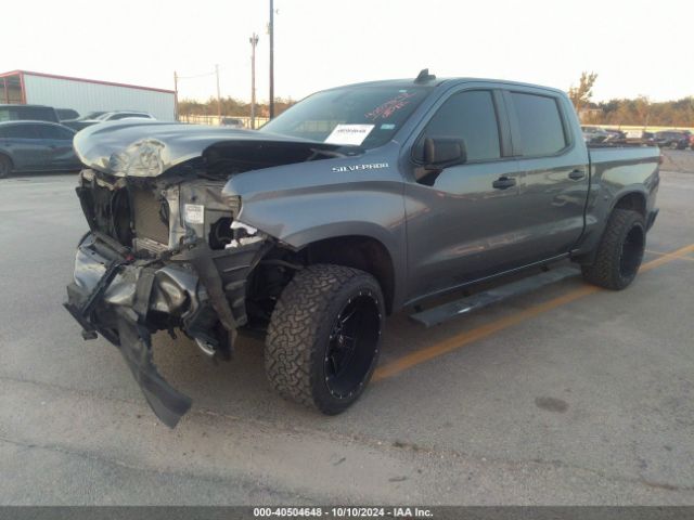 3GCPWBEK7MG351993 Chevrolet Silverado 1500 2wd  Short Bed Custom