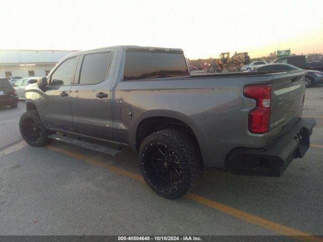 3GCPWBEK7MG351993 Chevrolet Silverado 1500 2wd  Short Bed Custom