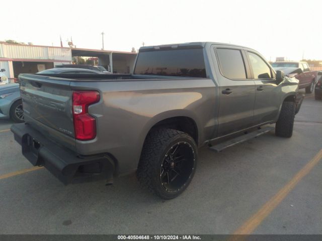 3GCPWBEK7MG351993 Chevrolet Silverado 1500 2wd  Short Bed Custom