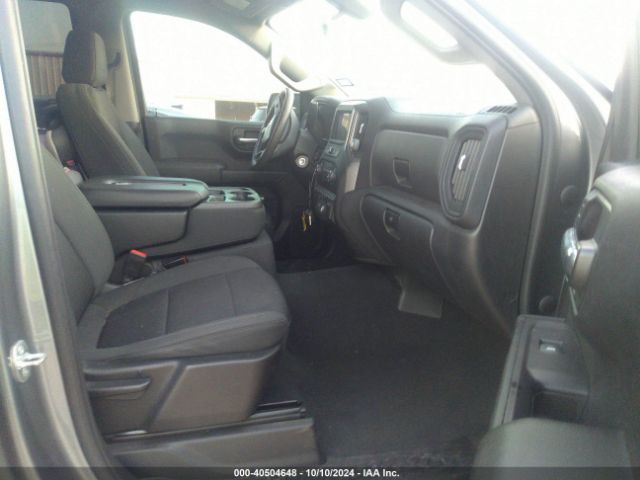 3GCPWBEK7MG351993 Chevrolet Silverado 1500 2wd  Short Bed Custom