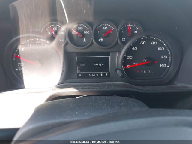 3GCPWBEK7MG351993 Chevrolet Silverado 1500 2wd  Short Bed Custom