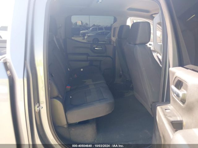 3GCPWBEK7MG351993 Chevrolet Silverado 1500 2wd  Short Bed Custom