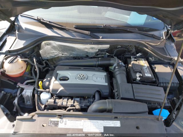 WVGAV7AX6FW596369 Volkswagen TIGUAN SE