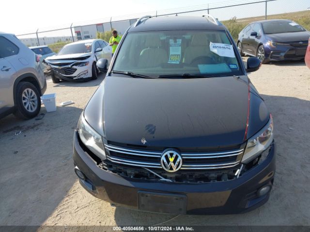 WVGAV7AX6FW596369 Volkswagen TIGUAN SE