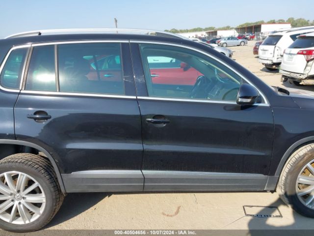 WVGAV7AX6FW596369 Volkswagen TIGUAN SE