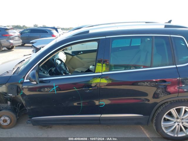 WVGAV7AX6FW596369 Volkswagen TIGUAN SE
