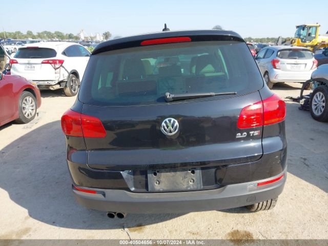 WVGAV7AX6FW596369 Volkswagen TIGUAN SE