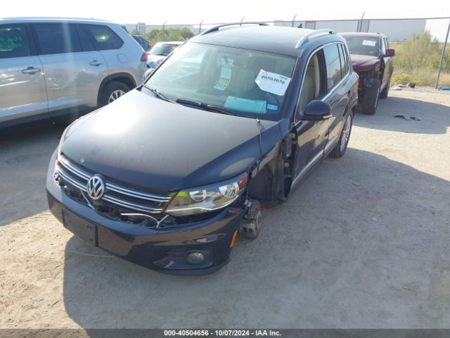 WVGAV7AX6FW596369 Volkswagen TIGUAN SE