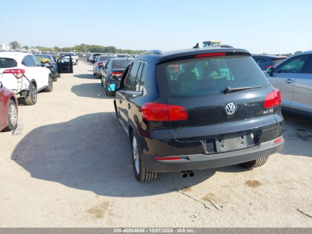 WVGAV7AX6FW596369 Volkswagen TIGUAN SE