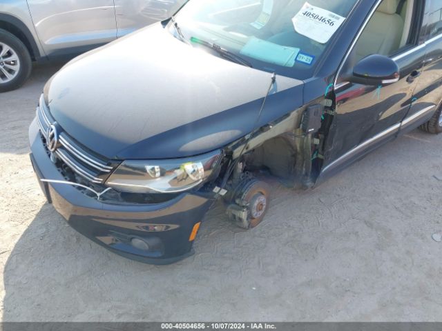 WVGAV7AX6FW596369 Volkswagen TIGUAN SE