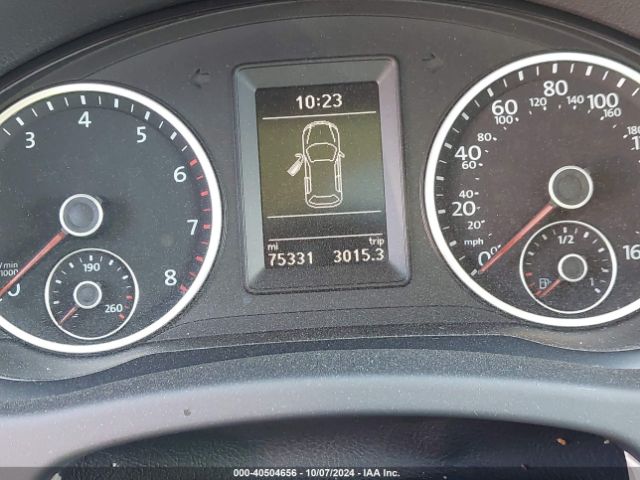 WVGAV7AX6FW596369 Volkswagen TIGUAN SE