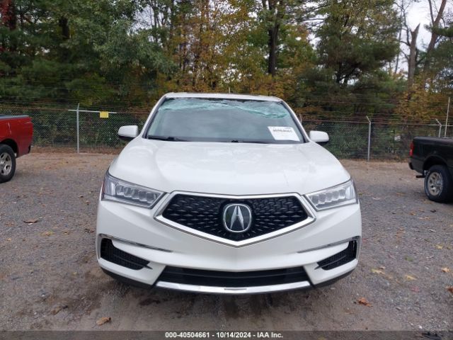 5J8YD4H34JL021481 Acura MDX