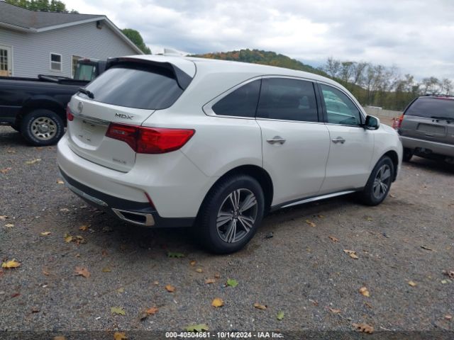 5J8YD4H34JL021481 Acura MDX