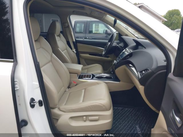 5J8YD4H34JL021481 Acura MDX
