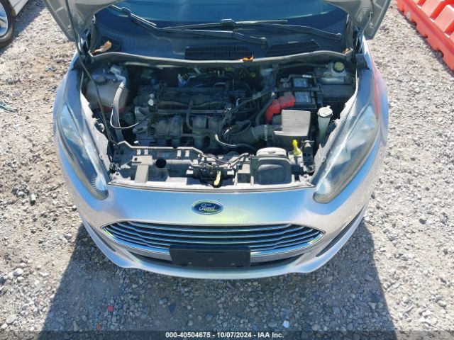 3FADP4BJ1JM134921 Ford FIESTA SE